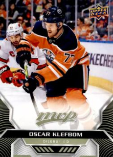 Oscar Klefbom Edmonton Oilers Upper Deck MVP 2020/21 #119