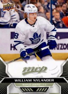 William Nylander Toronto Maple Leafs Upper Deck MVP 2020/21 #124