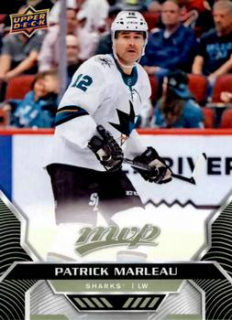 Patrick Marleau San Jose Sharks Upper Deck MVP 2020/21 #125