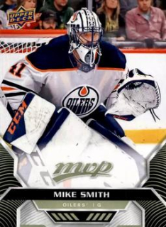 Mike Smith Edmonton Oilers Upper Deck MVP 2020/21 #128