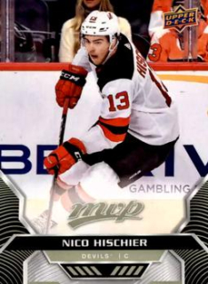 Nico Hischier New Jersey Devils Upper Deck MVP 2020/21 #129