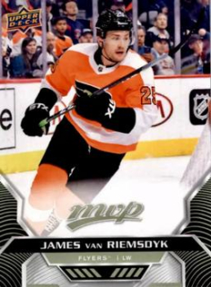 James van Riemsdyk Philadelphia Flyers Upper Deck MVP 2020/21 #130