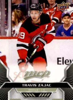 Travis Zajac New Jersey Devils Upper Deck MVP 2020/21 #131