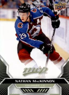 Nathan MacKinnon Colorado Avalanche Upper Deck MVP 2020/21 #132