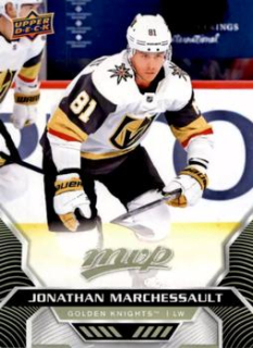 Jonathan Marchessault Vegas Golden Knights Upper Deck MVP 2020/21 #133
