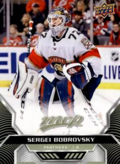 Sergei Bobrovsky Florida Panthers Upper Deck MVP 2020/21 #134