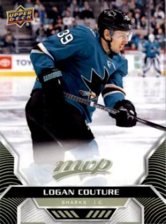 Logan Couture San Jose Sharks Upper Deck MVP 2020/21 #140