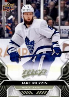 Jake Muzzin Toronto Maple Leafs Upper Deck MVP 2020/21 #141