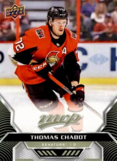 Thomas Chabot Ottawa Senators Upper Deck MVP 2020/21 #142