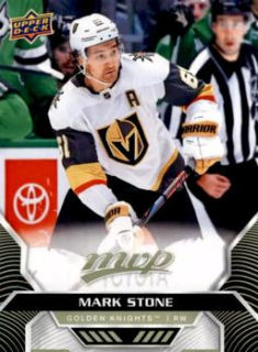 Mark Stone Vegas Golden Knights Upper Deck MVP 2020/21 #146