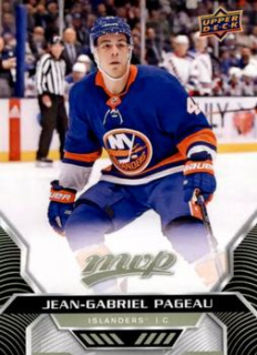 Jean-Gabriel Pageau New York Islanders Upper Deck MVP 2020/21 #148