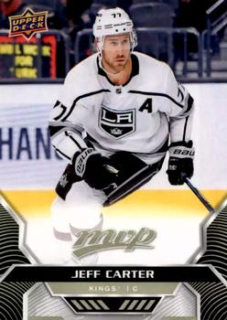 Jeff Carter Los Angeles Kings Upper Deck MVP 2020/21 #153