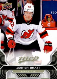 Jesper Bratt New Jersey Devils Upper Deck MVP 2020/21 #155