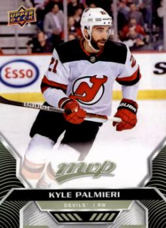 Kyle Palmieri New Jersey Devils Upper Deck MVP 2020/21 #156