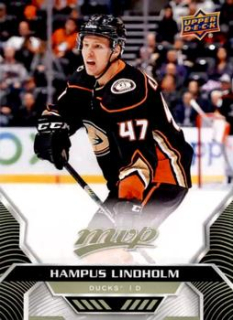 Hampus Lindholm Anaheim Ducks Upper Deck MVP 2020/21 #160