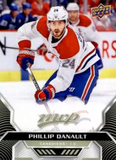 Phillip Danault Montreal Canadiens Upper Deck MVP 2020/21 #164