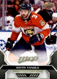 Keith Yandle Florida Panthers Upper Deck MVP 2020/21 #165