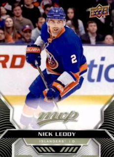 Nick Leddy New York Islanders Upper Deck MVP 2020/21 #166