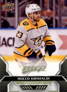 Rocco Grimaldi Nashville Predators Upper Deck MVP 2020/21 #168