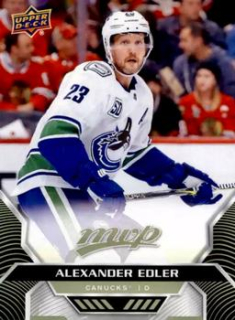 Alexander Edler Vancouver Canucks Upper Deck MVP 2020/21 #172