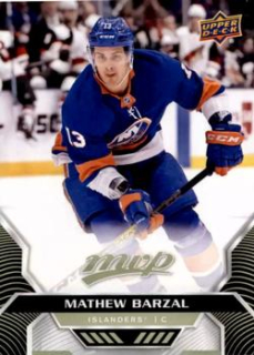 Mathew Barzal New York Islanders Upper Deck MVP 2020/21 #173