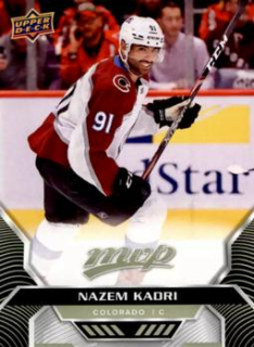 Nazem Kadri Colorado Avalanche Upper Deck MVP 2020/21 #175