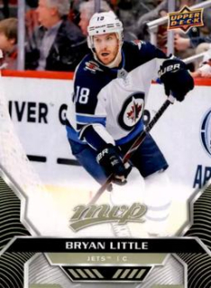 Bryan Little Winnipeg Jets Upper Deck MVP 2020/21 #178
