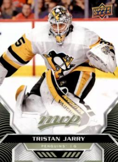 Tristan Jarry Pittsburgh Penguins Upper Deck MVP 2020/21 #179