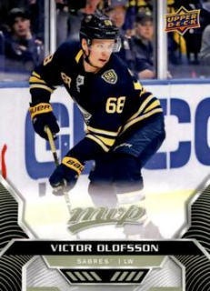 Victor Olofsson Buffalo Sabres Upper Deck MVP 2020/21 #180