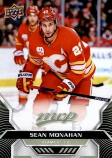 Sean Monahan Calgary Flames Upper Deck MVP 2020/21 #184