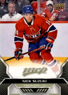 Nick Suzuki Montreal Canadiens Upper Deck MVP 2020/21 #185