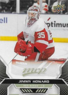 Jim Howard Detroit Red Wings Upper Deck MVP 2020/21 #188