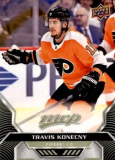 Travis Konecny Philadelphia Flyers Upper Deck MVP 2020/21 #190