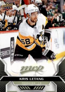 Kris Letang Pittsburgh Penguins Upper Deck MVP 2020/21 #191