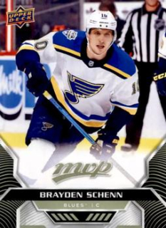 Brayden Schenn St. Louis Blues Upper Deck MVP 2020/21 #194