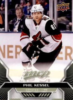 Phil Kessel Arizona Coyotes Upper Deck MVP 2020/21 #198