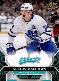 Auston Matthews Toronto Maple Leafs Upper Deck MVP 2020/21 #204