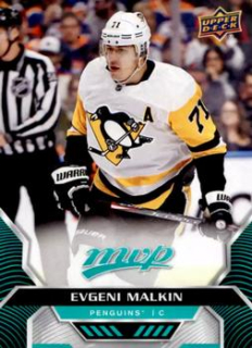 Evgeni Malkin Pittsburgh Penguins Upper Deck MVP 2020/21 #210