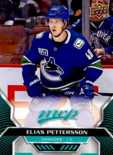 Elias Pettersson Vancouver Canucks Upper Deck MVP 2020/21 #211