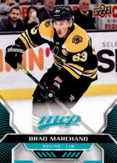 Brad Marchand Boston Bruins Upper Deck MVP 2020/21 #213