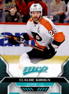 Claude Giroux Philadelphia Flyers Upper Deck MVP 2020/21 #218
