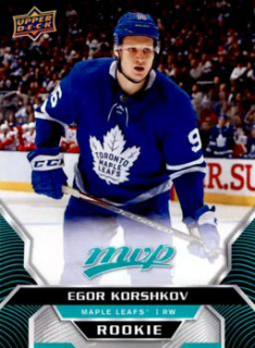 Egor Korshkov Toronto Maple Leafs Upper Deck MVP 2020/21 Rookie #231