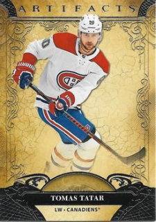 Tomas Tatar Montreal Canadiens Upper Deck Artifacts 2020/21 #2
