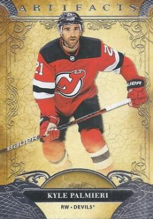 Kyle Palmieri New Jersey Devils Upper Deck Artifacts 2020/21 #3