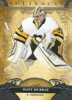 Matt Murray Pittsburgh Penguins Upper Deck Artifacts 2020/21 #25