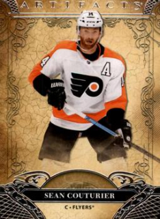Sean Couturier Philadelphia Flyers Upper Deck Artifacts 2020/21 #28