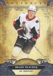 Brady Tkachuk Ottawa Senators Upper Deck Artifacts 2020/21 #33