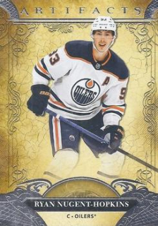 Ryan Nugent-Hopkins Edmonton Oilers Upper Deck Artifacts 2020/21 #39
