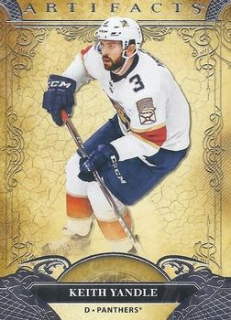 Keith Yandle Florida Panthers Upper Deck Artifacts 2020/21 #54