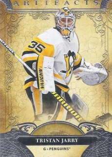 Tristan Jarry Pittsburgh Penguins Upper Deck Artifacts 2020/21 #67